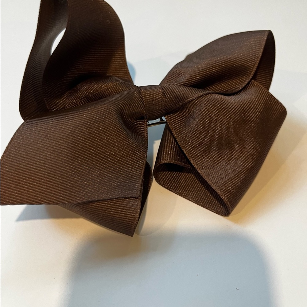 💐2 for $15💐 Hair bow (brown large)